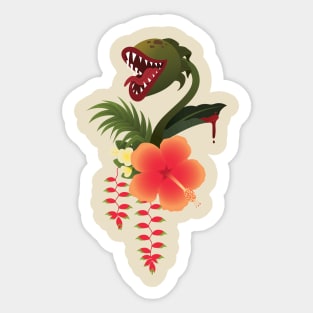 Monster Plant Sticker